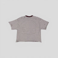 Blind Love MJ 96' Tee in Cherry Stripe