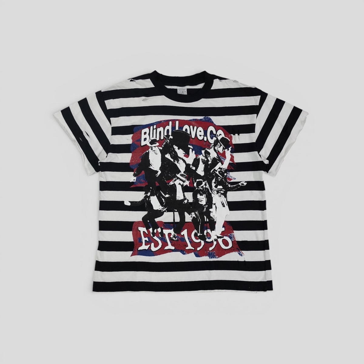 Blind Love MJ 96' Tee in Black / White