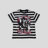 Blind Love MJ 96' Tee in Black / White