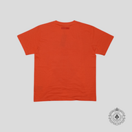 Dior Embroidered Italic Logo T-Shirt in Orange