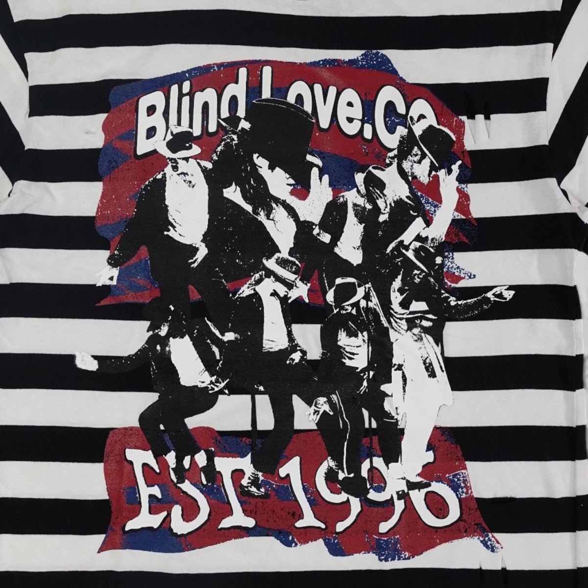 Blind Love MJ 96' Tee in Black / White