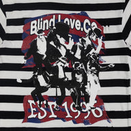 Blind Love MJ 96' Tee in Black / White