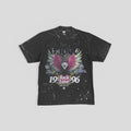 Blind Love Eagle Tee in Shadow Grey