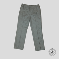 Louis Vuitton Tailored Track Pants in Grey