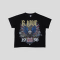 Blind Love Eagle Tee in Black