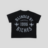 Blind Love Eagle Tee in Black