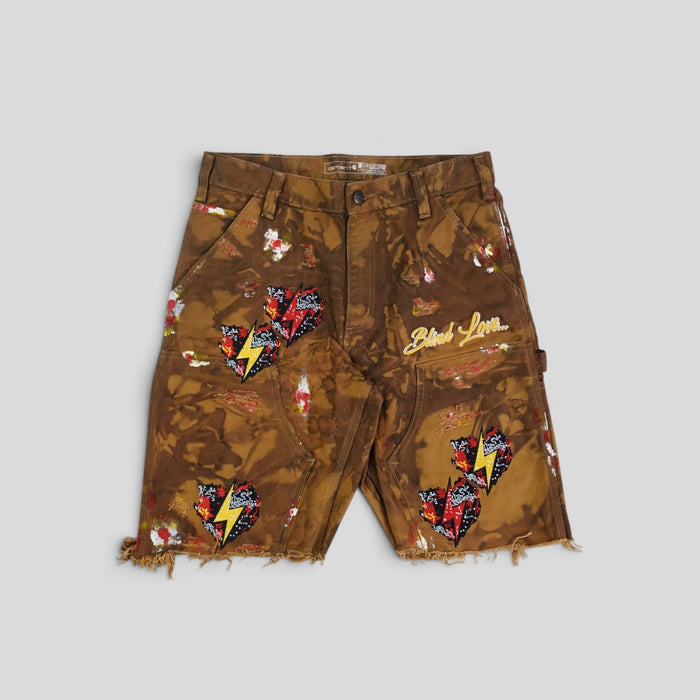 Blind Love OG Embroidered Shorts
