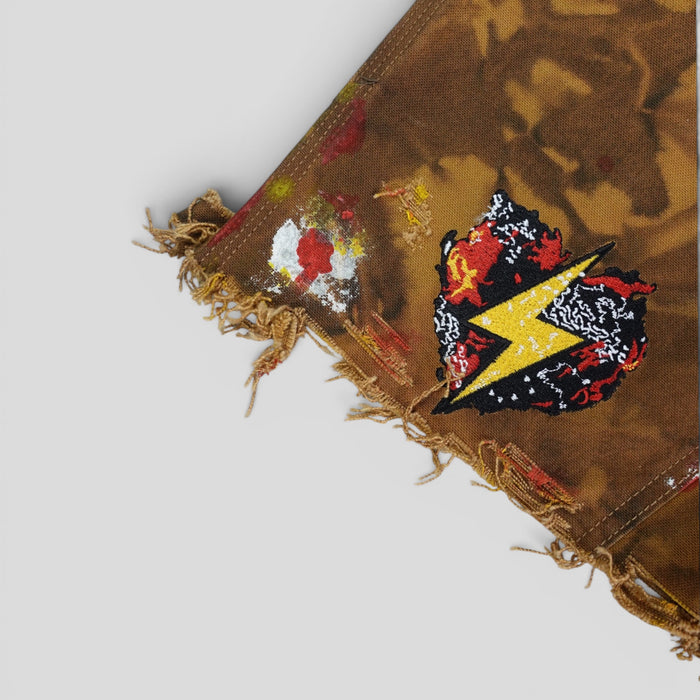 Blind Love OG Embroidered Shorts