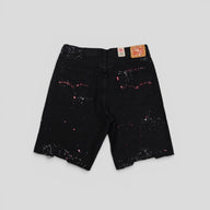 Blind Love Eagle Shorts in Black