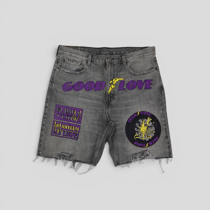 Blind Love Good Love Laker Shorts
