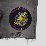 Blind Love Good Love Laker Shorts