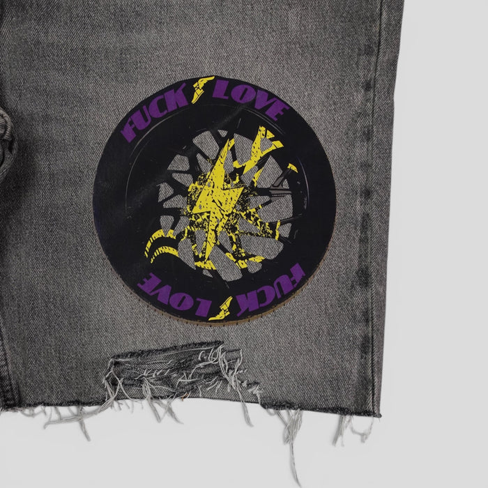 Blind Love Good Love Laker Shorts