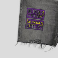 Blind Love Good Love Laker Shorts