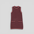 Chanel Cashmere Knitted Dress in Pink