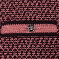 Chanel Cashmere Knitted Dress in Pink