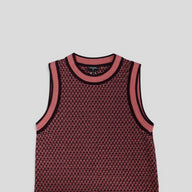 Chanel Cashmere Knitted Dress in Pink