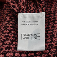 Chanel Cashmere Knitted Dress in Pink
