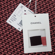 Chanel Cashmere Knitted Dress in Pink