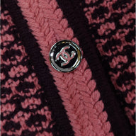 Chanel Cashmere Cropped Cardigan in Pink