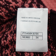 Chanel Cashmere Cropped Cardigan in Pink