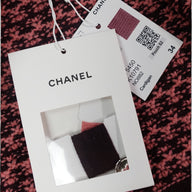 Chanel Cashmere Cropped Cardigan in Pink