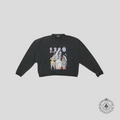 Enfants Riches Deprimes Bad School Girl Crewneck in Grey