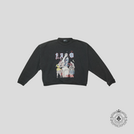 Enfants Riches Deprimes Bad School Girl Crewneck in Grey