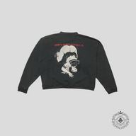 Enfants Riches Deprimes Bad School Girl Crewneck in Grey