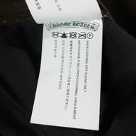 Chrome Hearts Cross Patch Carpenter Pants in Brown / Orange