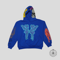 Drake Related Fatd Hoodie in Blue