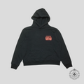 Amiri Chicago White Bones Hoodie in Black