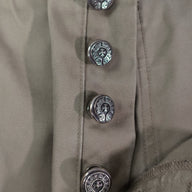 Chrome Hearts Cross Patch Carpenter Pants in Tan / Pink