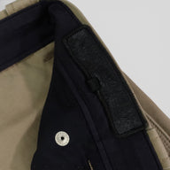 Chrome Hearts Cross Patch Carpenter Pants in Tan / Pink