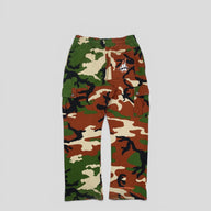 Chrome Hearts x Matty Boy Caution Camo Sweatpants