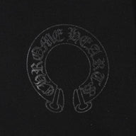 Chrome Hearts Triple Black Floral Sleeve Hoodie