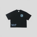 Conglomerate Clothing Stack Szn Tour Tee in Black