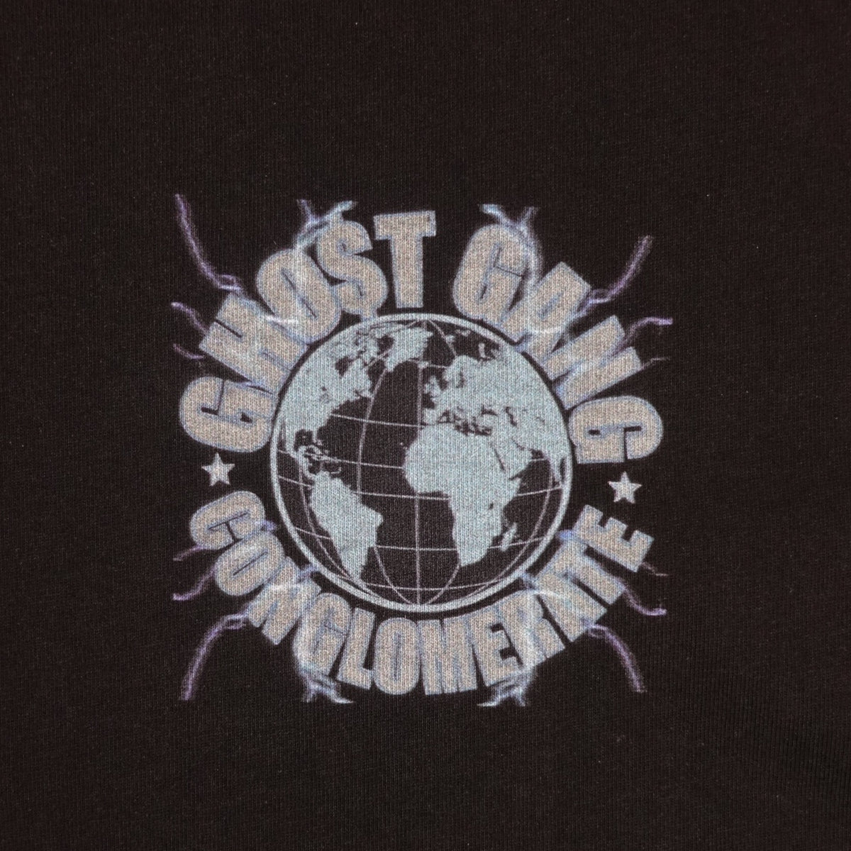 Conglomerate Clothing Stack Szn Tour Tee in Black