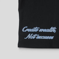 Conglomerate Clothing Stack Szn Tour Tee in Black