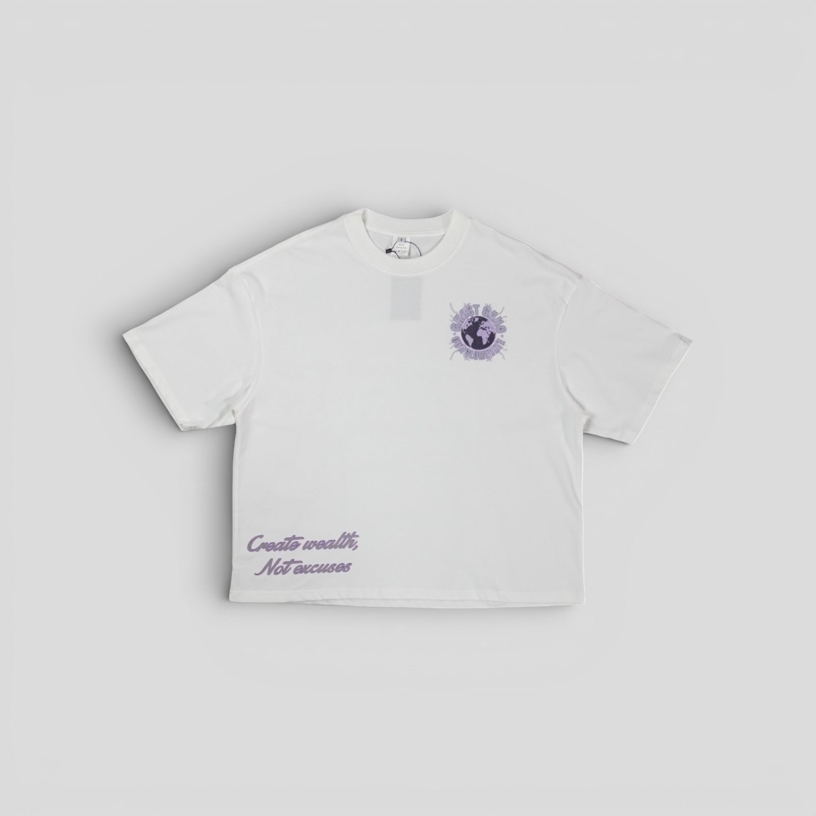 Conglomerate Clothing Stack Szn Tour Tee in White
