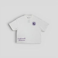 Conglomerate Clothing Stack Szn Tour Tee in White