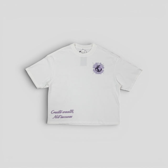 Conglomerate Clothing Stack Szn Tour Tee in White