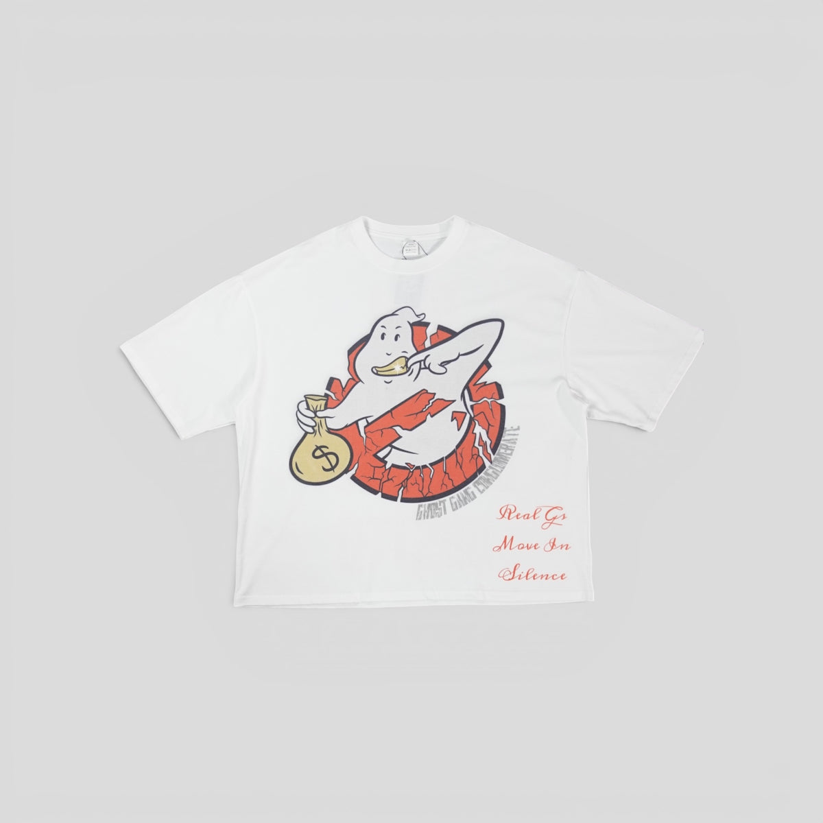 Conglomerate Clothing Free Da Ghost Tee