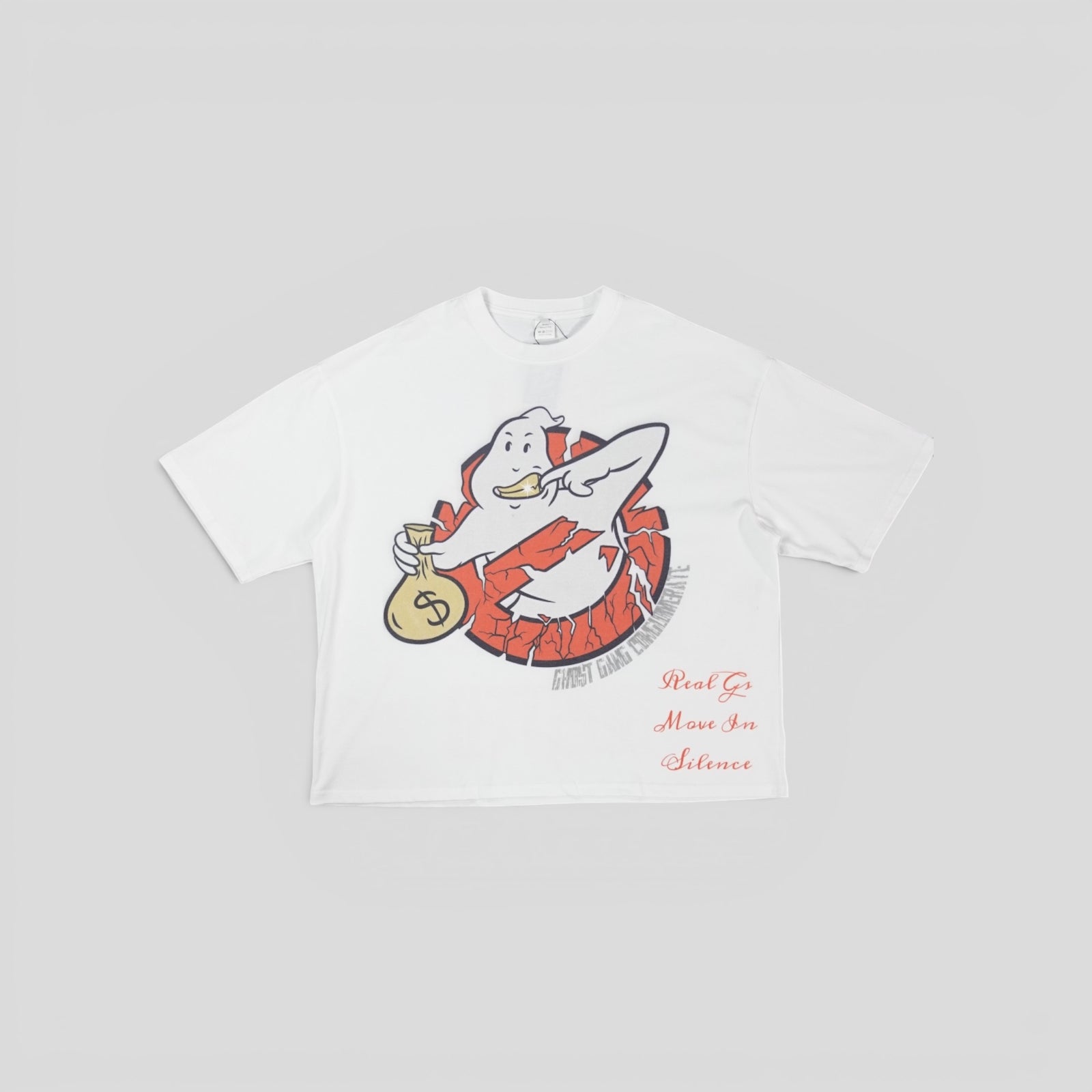 Conglomerate Clothing Free Da Ghost Tee