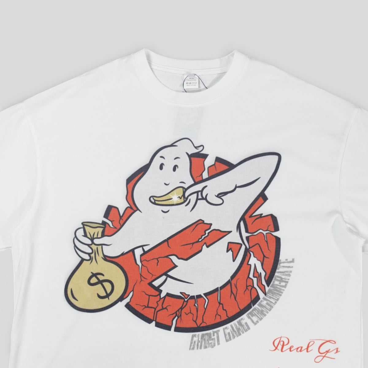 Conglomerate Clothing Free Da Ghost Tee