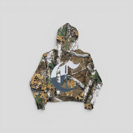 Conglomerate Clothing Camo Logo Hoodie