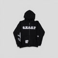 Conglomerate Clothing G.H.O.$.T Zip Up in Black