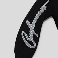 Conglomerate Clothing G.H.O.$.T Zip Up in Black