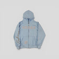 Conglomerate Clothing G.H.O.$.T Zip Up in Blue