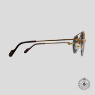 Cartier Glasses in Gold