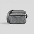 Louis Vuitton Taigarama Outdoor Messenger Bag in Silver